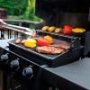 Gratar pe gaz cu 3 arzatoare, Broil King Royal 320 Shadow L125 x l54 x i122 negru 824253SDWRO - 8