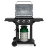 Gratar pe gaz cu 3 arzatoare, Broil King Royal 320 Shadow L125 x l54 x i122 negru 824253SDWRO - 4