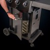 Gratar pe gaz cu 3 arzatoare, Broil King Royal 320 Shadow L125 x l54 x i122 negru 824253SDWRO - 14