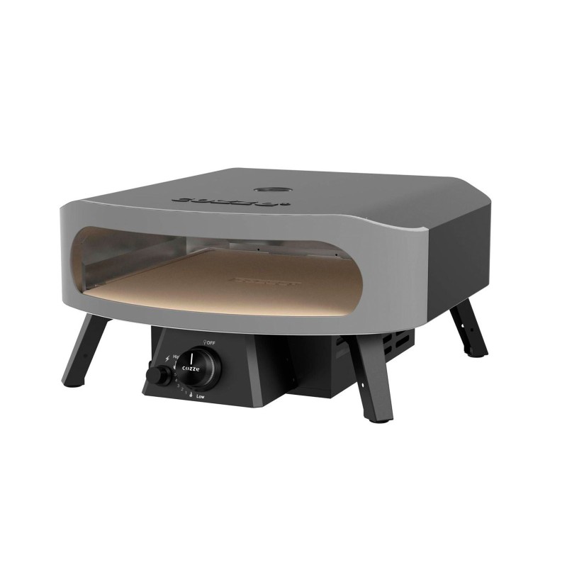 Cuptor pentru pizza pe gaz cu piatra de pizza Classic 17 inci 43 cm Cozze 90432 - 1 Cuptor pentru pizza pe gaz cu piatra de pizza Classic 17 inci 43 cm Cozze 90432 - 1