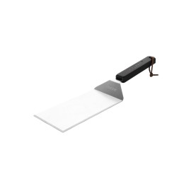 Spatula din otel inoxidabil cu maner din plastic 42x20x10 cm Cozze 90309 - 1