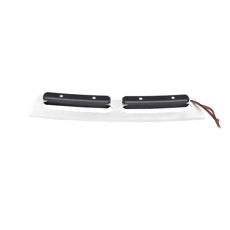 Cutit dublu pentru pizza cu lungime 32 cm Cozze 90329 - 2