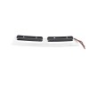 Cutit dublu pentru pizza cu lungime 32 cm Cozze 90329 - 2