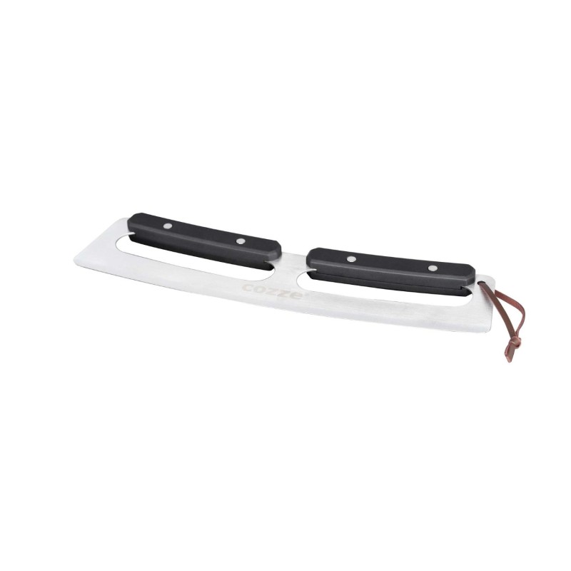 Cutit dublu pentru pizza cu lungime 32 cm Cozze 90329 - 3
