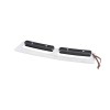 Cutit dublu pentru pizza cu lungime 32 cm Cozze 90329 - 3