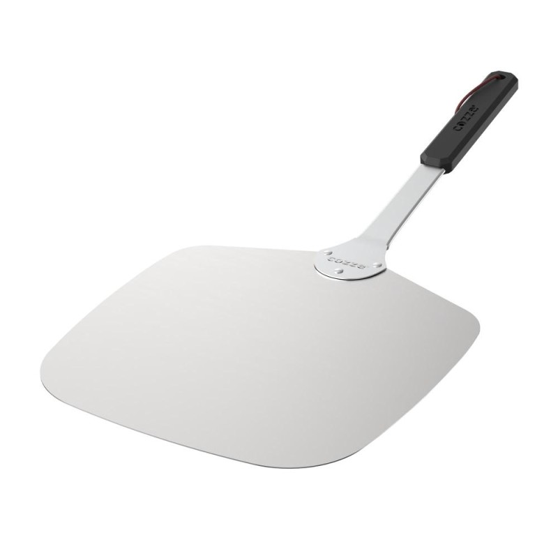 Paleta pentru pizza din aluminiu 27x29x60 cm Cozze 90378 - 1 Paleta pentru pizza din aluminiu 27x29x60 cm Cozze 90378 - 1