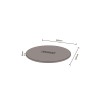 Piatra pentru pizza Rotate 13 inci 33 cm omologata LFGB Cozze 90397 - 4