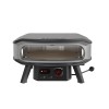 Cuptor pentru pizza electric cu piatra rotativa control digital temperatura Premium Rotate 17 inci 43 cm 230V 2.200W Cozze 90448