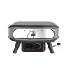 Cuptor pentru pizza electric cu piatra rotativa control digital temperatura Premium Rotate 17 inci 43 cm 230V 2.200W Cozze 90448