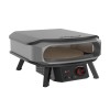 Cuptor pentru pizza electric cu piatra rotativa control digital temperatura Premium Rotate 17 inci 43 cm 230V 2.200W Cozze 90448