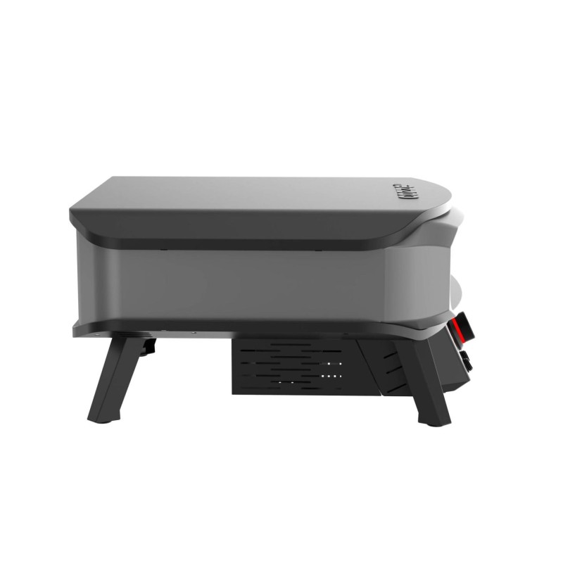 Cuptor pentru pizza electric cu piatra rotativa control digital temperatura Premium Rotate 17 inci 43 cm 230V 2.200W Cozze 90448