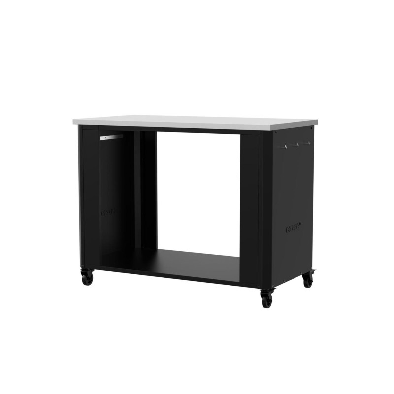 Modul bucatarie de exterior dulap deschis, blat de lucru din otel inoxidabil 115x60x90 cm Cozze 90535 - 2 Modul bucatarie de exterior dulap deschis, blat de lucru din otel inoxidabil 115x60x90 cm Cozze 90535 - 2