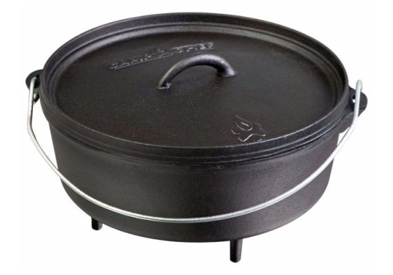 Ceaun din fonta cu capac - cuptor olandez Camp Chef 21,6 cm 1,9 litri CC-SDO8 - 1 Ceaun din fonta cu capac - cuptor olandez Camp Chef 21,6 cm 1,9 litri CC-SDO8 - 1