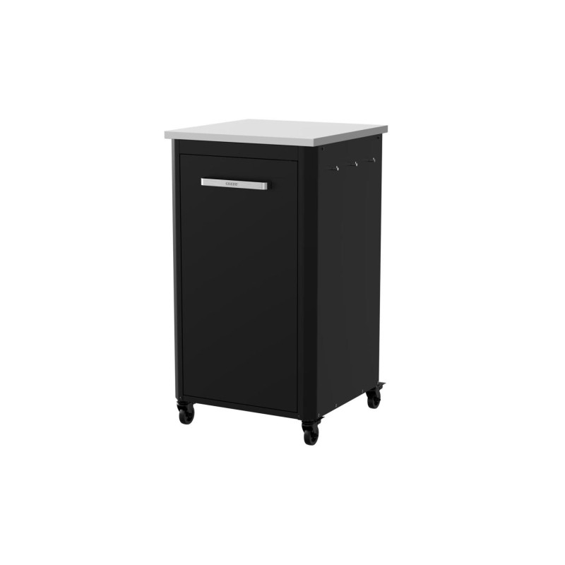Modul bucatarie de exterior dulap inalt cu 1 usa, spatiu depozitare butelie si blat de lucru din inox 60x60x110 cm Cozze 90537 - Modul bucatarie de exterior dulap inalt cu 1 usa, spatiu depozitare butelie si blat de lucru din inox 60x60x110 cm Cozze 90537 -