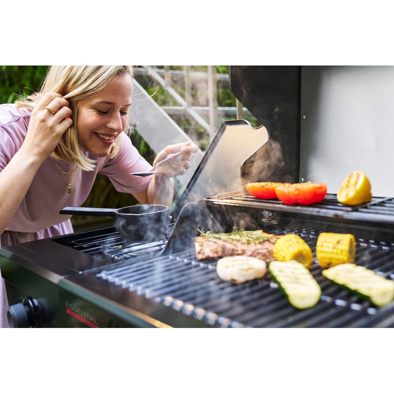 Gratar pe gaz Char-Broil Essential 3 G cu 3 arzatoare, grile din fonta, TRU-Infrared 140234 - 13