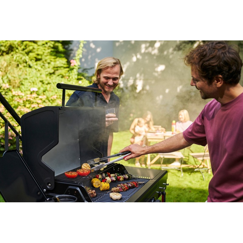 Gratar pe gaz Char-Broil Essential 3 G cu 3 arzatoare, grile din fonta, TRU-Infrared 140234 - 15