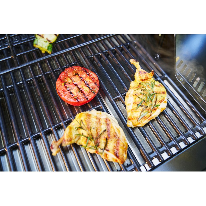 Gratar pe gaz Char-Broil Essential 3 G cu 3 arzatoare, grile din fonta, TRU-Infrared 140234 - 16