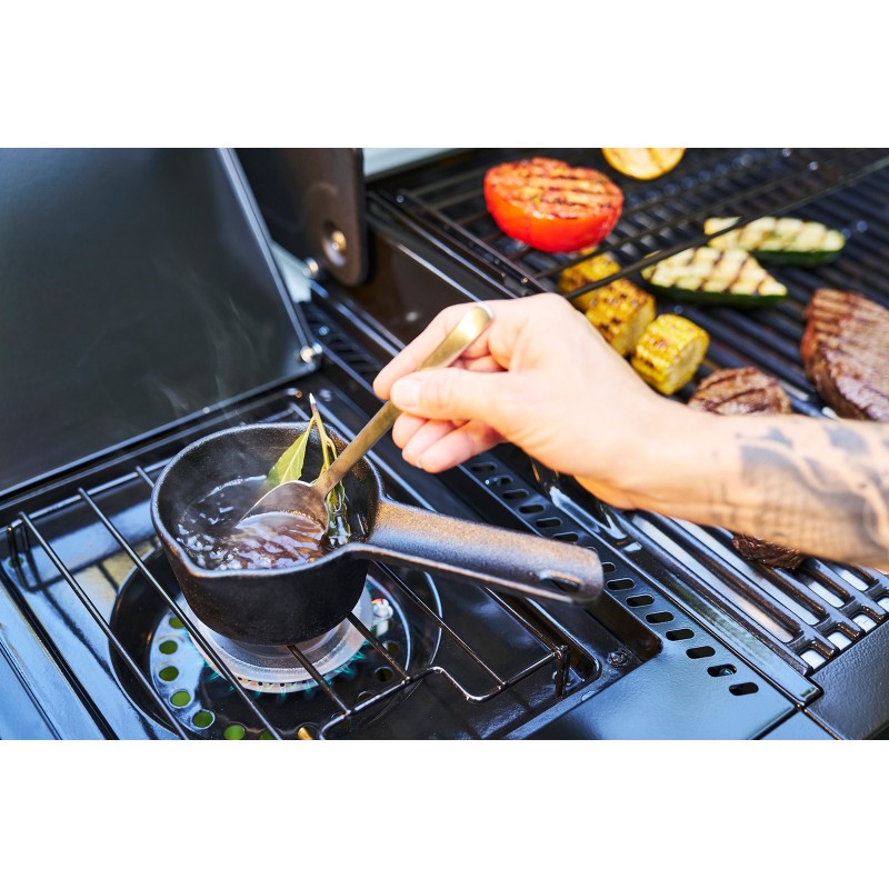 Gratar pe gaz Char-Broil Essential 3 G cu 3 arzatoare, grile din fonta, TRU-Infrared 140234 - 17
