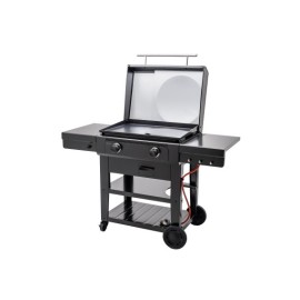 Gratar pe gaz tip plancha, grill si cuptor de pizza cu 2 arzatoare Char-Broil Versa-Tile Griddle 140241 - 1