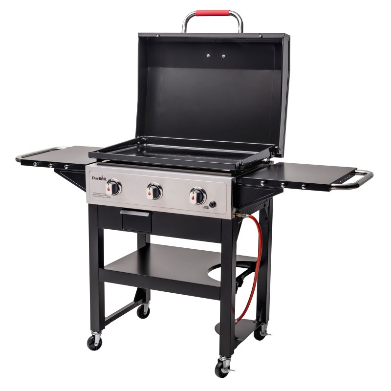 Gratar pe gaz tip plancha cu 3 arzatoare Char-Broil Griddle 3400 140999 - 1 Gratar pe gaz tip plancha cu 3 arzatoare Char-Broil Griddle 3400 140999 - 1