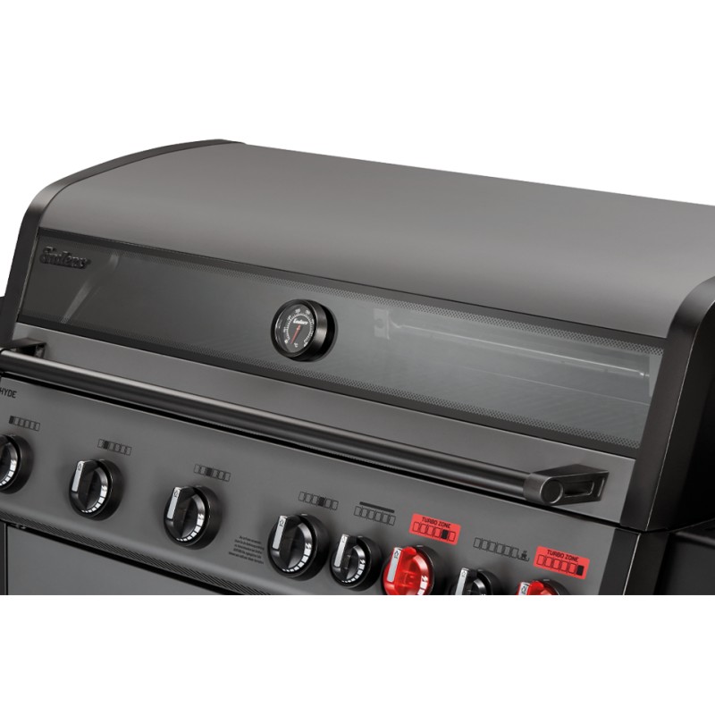 tgs Gratar gaz Enders Hyde 6 SIKR Turbo II - 6 arz., IR, fonta