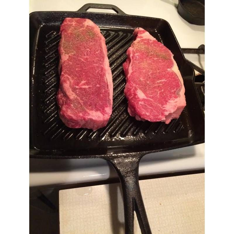 Tigaie grill patrata din fonta cu maner Camp Chef 28 cm CC-SK11R - 5