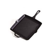 Tigaie grill patrata din fonta cu maner Camp Chef 28 cm CC-SK11R - 1