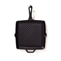 Tigaie grill patrata din fonta cu maner Camp Chef 28 cm CC-SK11R - 3