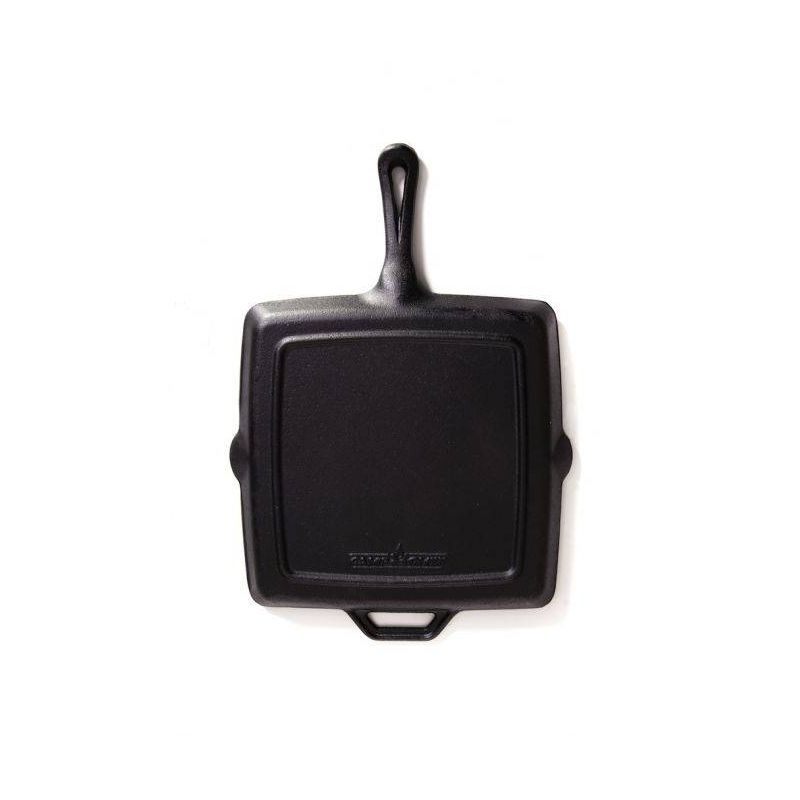Tigaie grill patrata din fonta cu maner Camp Chef 28 cm CC-SK11R - 2