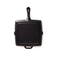 Tigaie grill patrata din fonta cu maner Camp Chef 28 cm CC-SK11R - 2