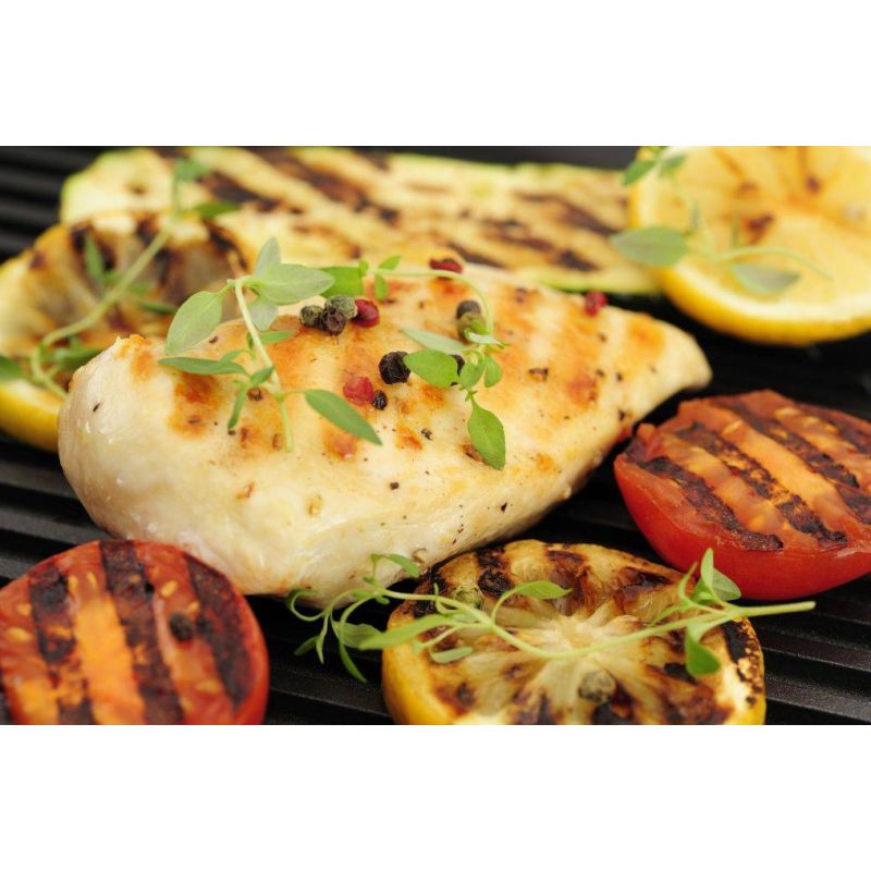 Tigaie grill patrata din fonta cu maner Camp Chef 28 cm CC-SK11R - 6