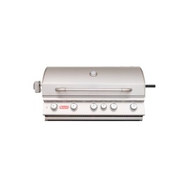 Gratar incorporabil pe gaz natural cu 5 arzatoare, lumini, rotisor si arzator spate Bull Brahma 57569CE - 1
