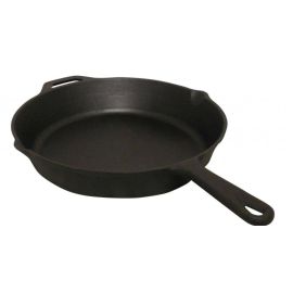 Tigaie adanca rotunda din fonta cu maner Camp Chef 20 cm CC-SK8 - 1