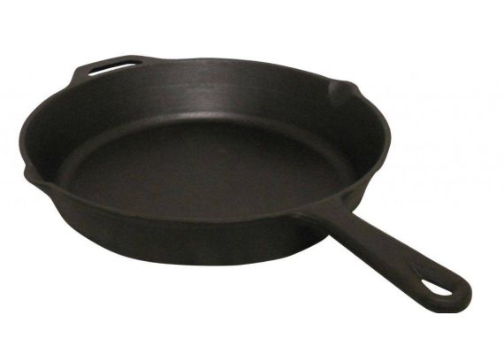 Tigaie adanca rotunda din fonta cu maner Camp Chef 20 cm CC-SK8 - 1 Tigaie adanca rotunda din fonta cu maner Camp Chef 20 cm CC-SK8 - 1