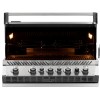 Gratar incorporabil pe gaz natural din inox cu 7 arzatoare, Napoleon Prestige PRO 665 RB BIPRO665RBNSS-3 - 2