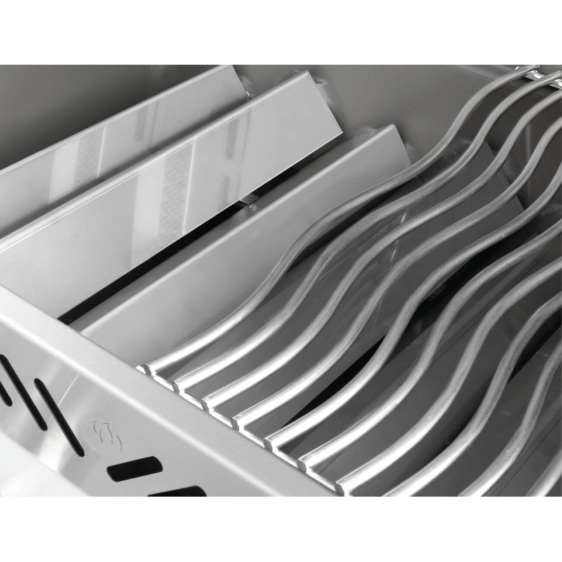 Gratar incorporabil pe gaz natural din inox cu 7 arzatoare, Napoleon Prestige PRO 665 RB BIPRO665RBNSS-3 - 3