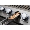 Gratar incorporabil pe gaz natural din inox cu 7 arzatoare, Napoleon Prestige PRO 665 RB BIPRO665RBNSS-3 - 5