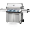 Gratar pe gaz din inox 5 arzatoare arzator lateral arzator spate infrarosu Napoleon Prestige PRO 665 RSIB PRO665RSIBPSS-3 - 2