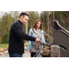 Gratar pe gaz din inox 5 arzatoare arzator lateral arzator spate infrarosu Napoleon Prestige PRO 665 RSIB PRO665RSIBPSS-3 - 6