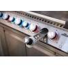 Gratar pe gaz din inox 5 arzatoare arzator lateral arzator spate infrarosu Napoleon Prestige PRO 665 RSIB PRO665RSIBPSS-3 - 7