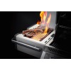 Gratar pe gaz din inox 5 arzatoare arzator lateral arzator spate infrarosu Napoleon Prestige PRO 665 RSIB PRO665RSIBPSS-3 - 8