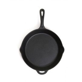 Tigaie adanca rotunda din fonta cu maner Camp Chef 30 cm CC-SK12 - 1