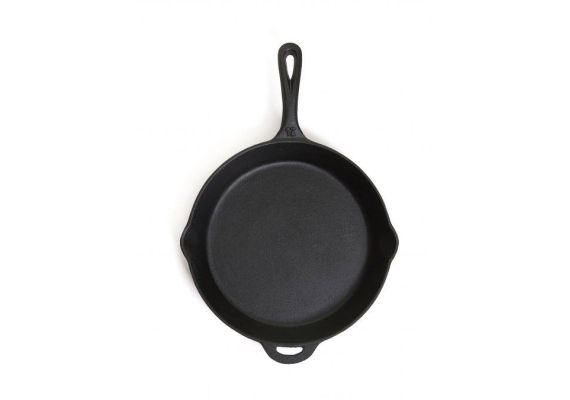 Tigaie adanca rotunda din fonta cu maner Camp Chef 30 cm CC-SK12 - 1 Tigaie adanca rotunda din fonta cu maner Camp Chef 30 cm CC-SK12 - 1