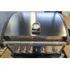 Gratar pe gaz cu 5 arzatoare 4 inox si 1 infrarosu, incastrabil, grile si plita fonta, Grandhall Pro Elite 4 K04000309A - 11