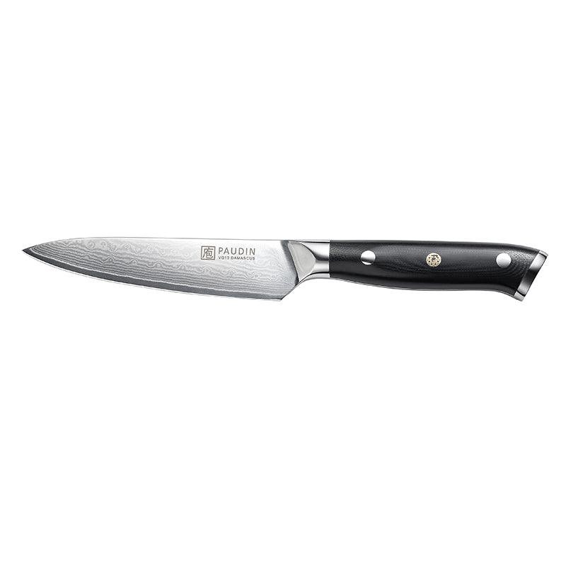 Cutit utilitar otel inoxidabil 12,5 cm Paudin Cloud Premium C Series C6 - 1 Cutit utilitar otel inoxidabil 12,5 cm Paudin Cloud Premium C Series C6 - 1