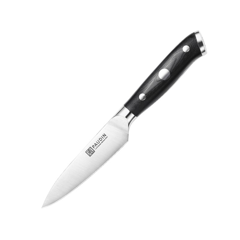 Cutit pentru decojit otel inoxidabil 9 cm Paudin Ultra Dark D Series D7 - 1 Cutit pentru decojit otel inoxidabil 9 cm Paudin Ultra Dark D Series D7 - 1