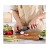 Cutit utilitar otel inoxidabil 12,5 cm negru Paudin Refresh Coating RC Series RC4 - 13