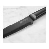 Cutit utilitar otel inoxidabil 12,5 cm negru Paudin Refresh Coating RC Series RC4 - 8