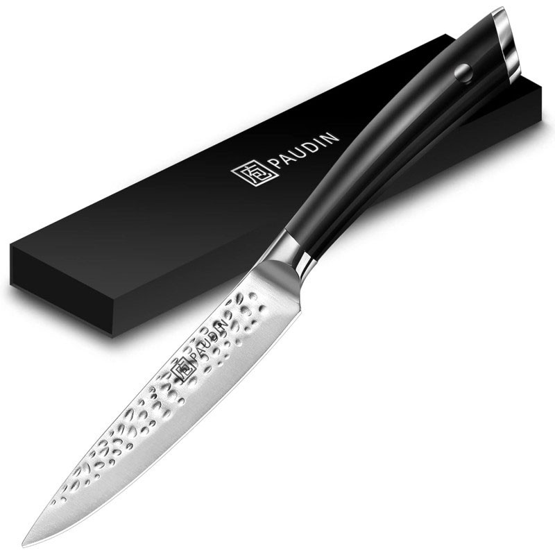 Cutit utilitar otel inoxidabil 12,5 cm maner plastic ABS lama model lovitura ciocan Paudin Hammer Premium H Series H5 - 1 Cutit utilitar otel inoxidabil 12,5 cm maner plastic ABS lama model lovitura ciocan Paudin Hammer Premium H Series H5 - 1