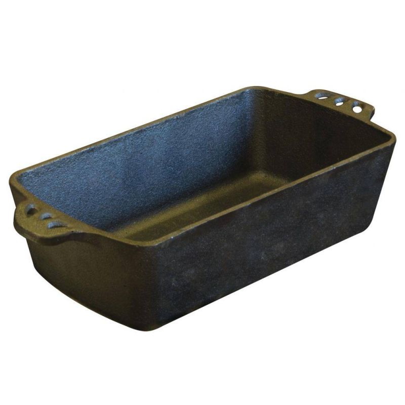 Forma de copt painea din fonta Camp Chef 28 x 13 x 6,5 cm CC-CIBP9 - 1 Forma de copt painea din fonta Camp Chef 28 x 13 x 6,5 cm CC-CIBP9 - 1